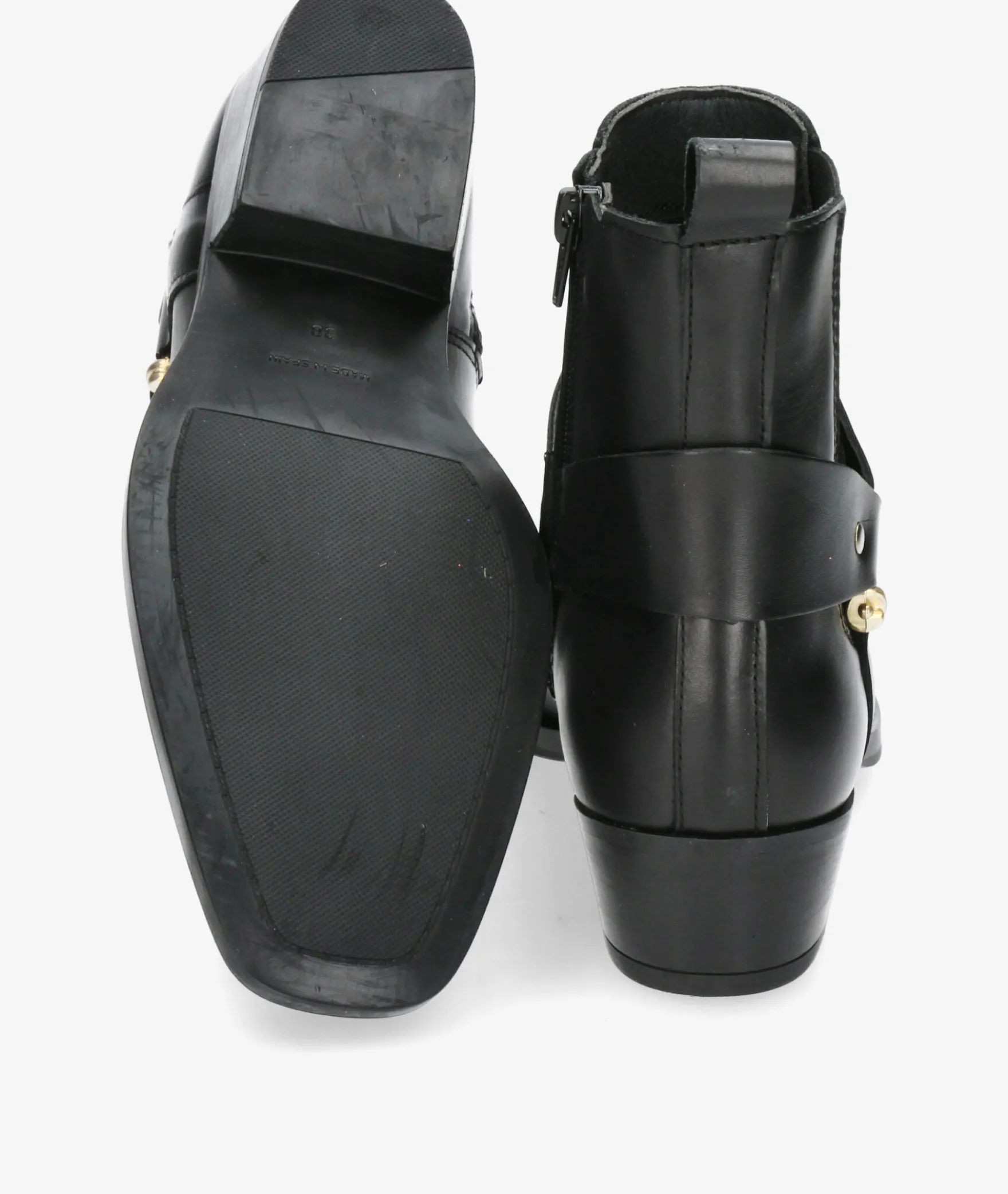 Botines Alpe5294 en negro