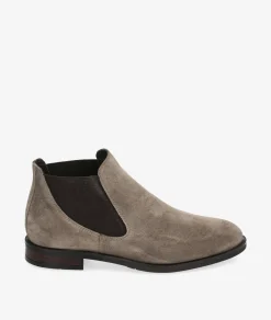 Botines Alpe2646 en serraje gris