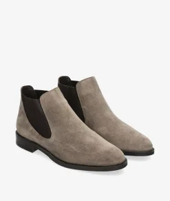 Botines Alpe2646 en serraje gris