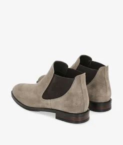 Botines Alpe2646 en serraje gris