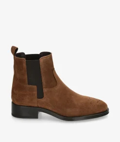 Botines Alpe5359 en serraje libano