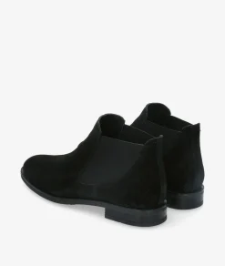 Botines Alpe2646 en serraje negro
