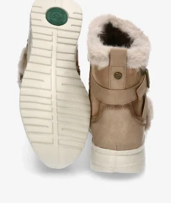 Botines Amarpies29413 en beige