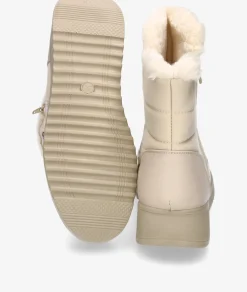 Botines Amarpies25475 en blanco