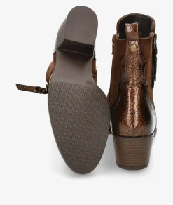 Botines Amarpies29504 en marrón