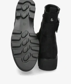 Botines Amarpies27215 en negro