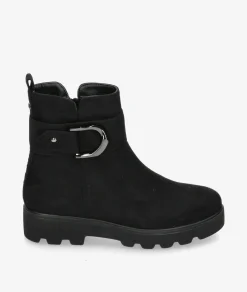 Botines Amarpies27215 en negro
