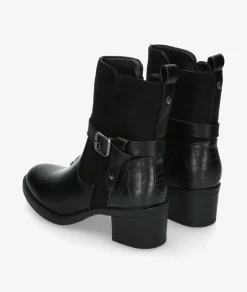 Botines Amarpies29508 en negro