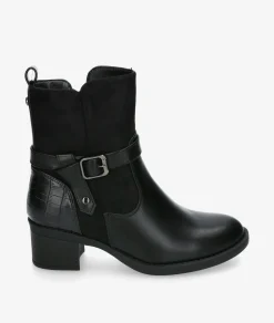 Botines Amarpies29508 en negro