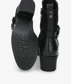 Botines Amarpies29508 en negro