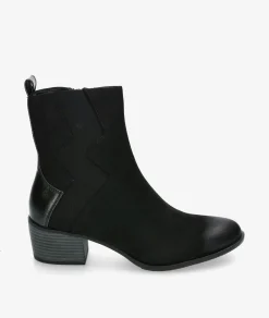 Botines Amarpies29503 en negro