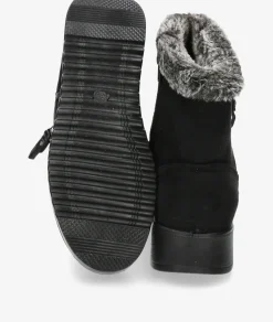 Botines Amarpies27166 en negro