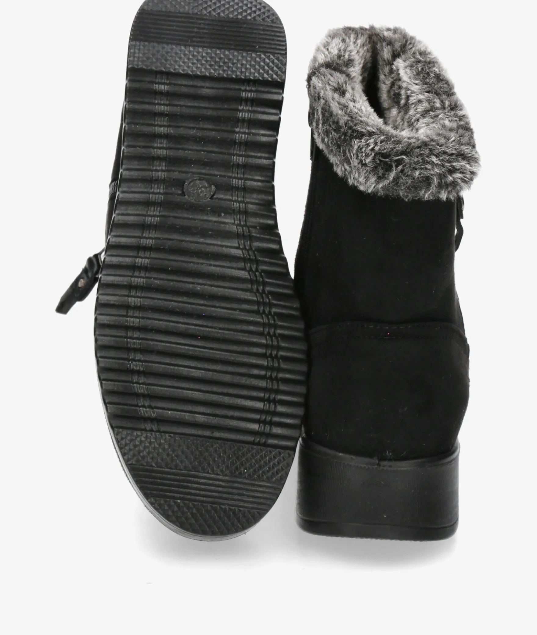 Botines Amarpies27166 en negro