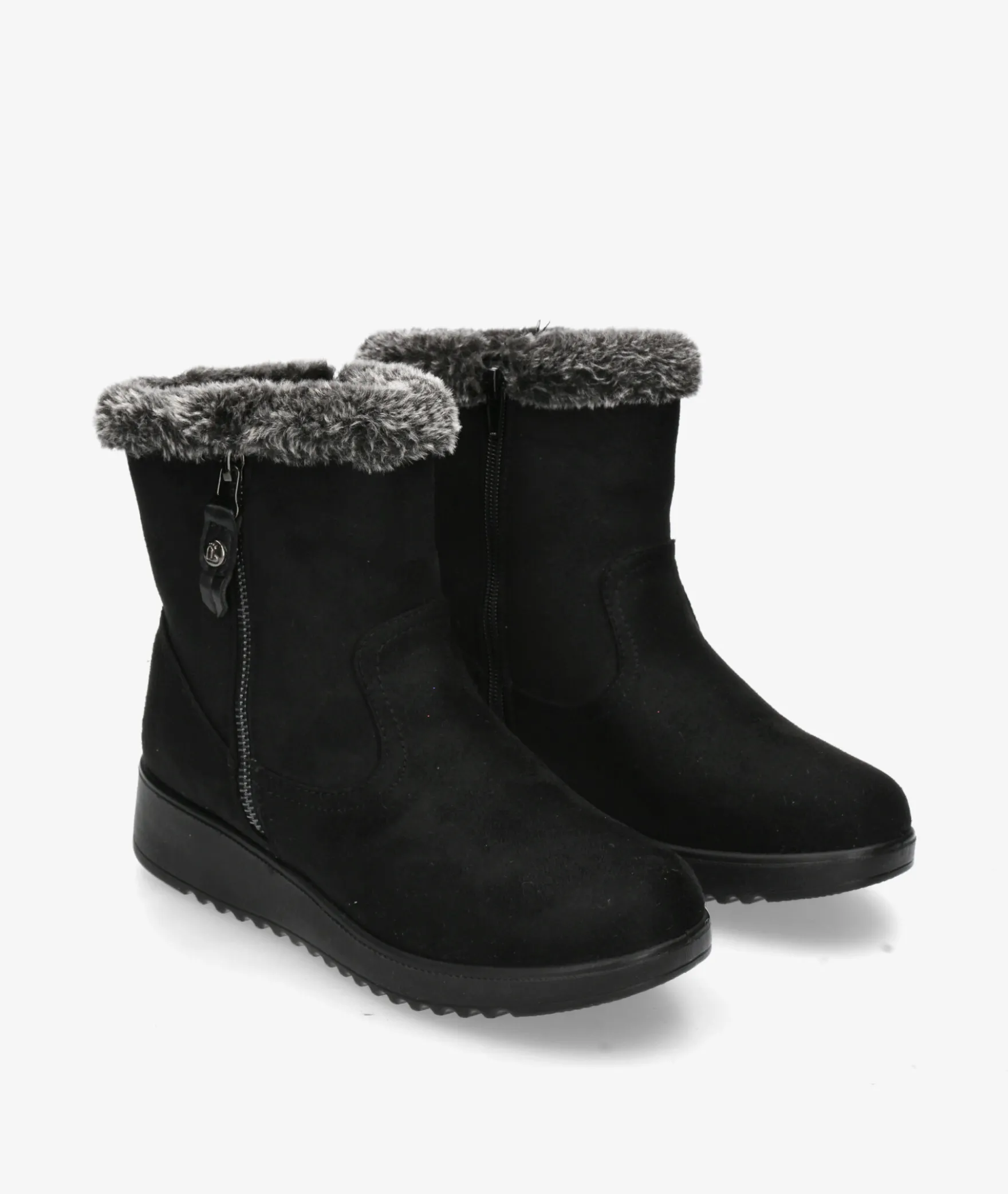 Botines Amarpies27166 en negro