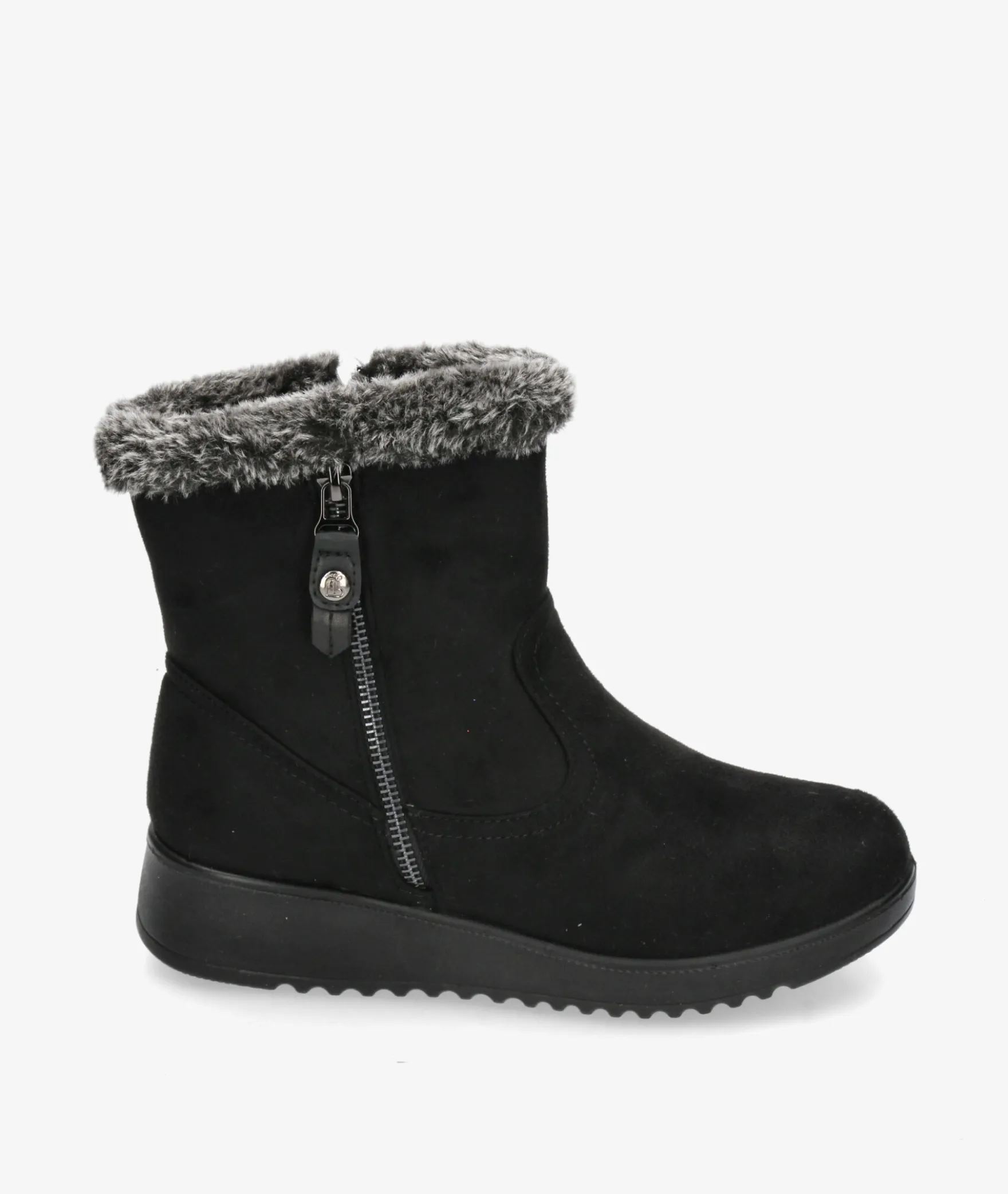Botines Amarpies27166 en negro