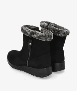 Botines Amarpies27166 en negro