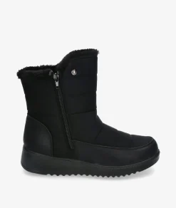 Botines Amarpies25475 en negro