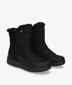 Botines Amarpies25475 en negro