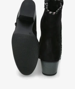 Botines Amarpies29505 en negro