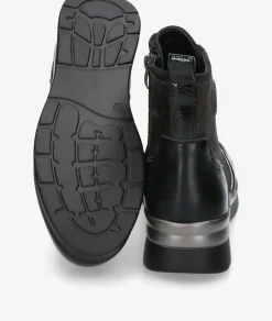 Botines Amarpies29422 en negro