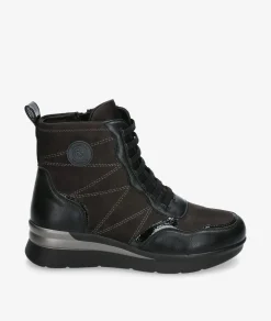 Botines Amarpies29422 en negro