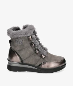 Botines Amarpies27091 en plomo