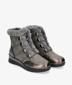 Botines Amarpies27091 en plomo