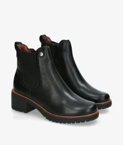 Botines Blanco y negro20222 en negro