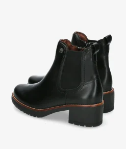 Botines Blanco y negro20222 en negro