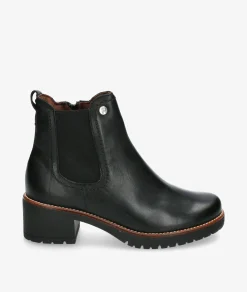 Botines Blanco y negro20222 en negro