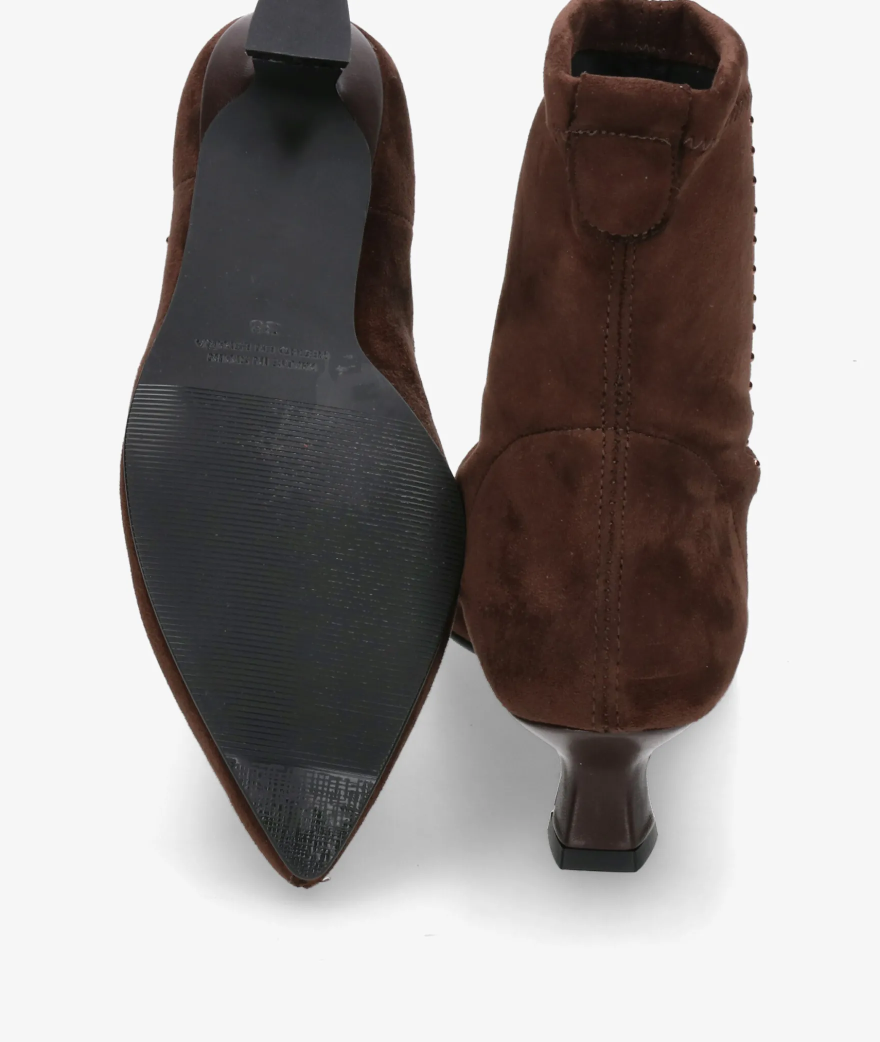 Botines bloom&youMADI en MARRON LYCRA