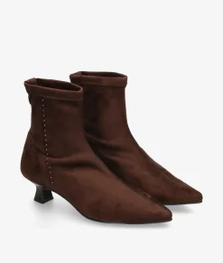 Botines bloom&youMADI en MARRON LYCRA