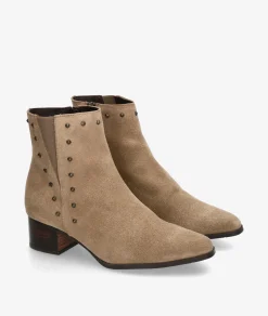 Botines bloom&youMEGAN en serraje taupe