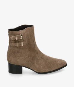 Botines bloom&youNICOLETA en serraje gris