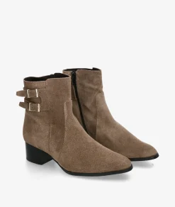 Botines bloom&youNICOLETA en serraje gris