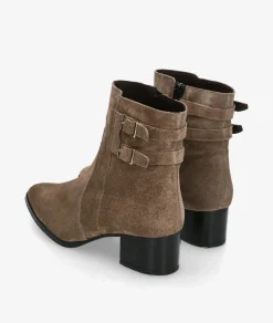 Botines bloom&youNICOLETA en serraje gris