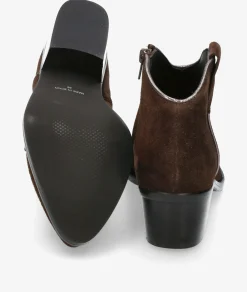 Botines bloom&youTEVA en serraje marrón