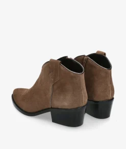 Botines bloom&youTEVA en serraje taupe