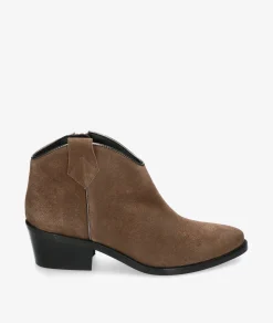 Botines bloom&youTEVA en serraje taupe