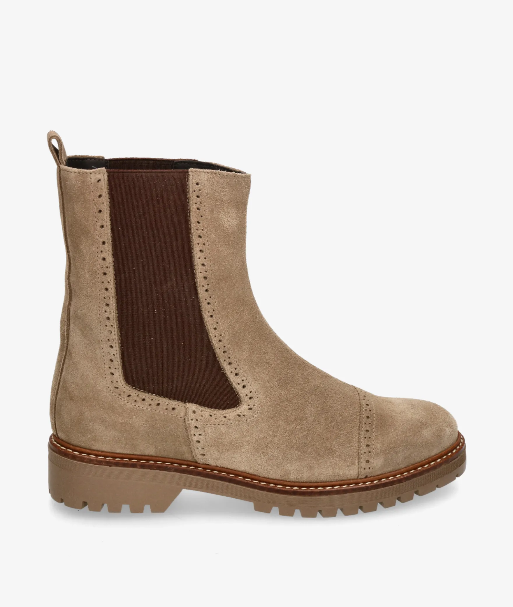 Botines bloom&youVIRGINIA en serraje taupe