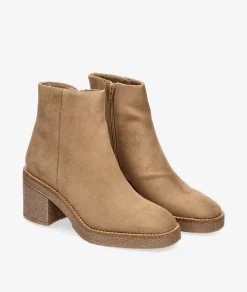 Botines CORINAM3980 en beige