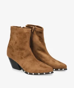 Botines CORINAM4740 en cuero