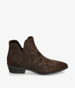 Botines CORINAM5792 en marrón