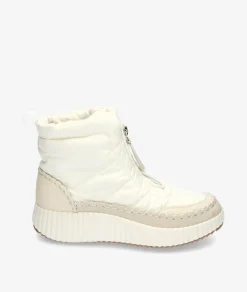 Botines D'angela27759 en blanco
