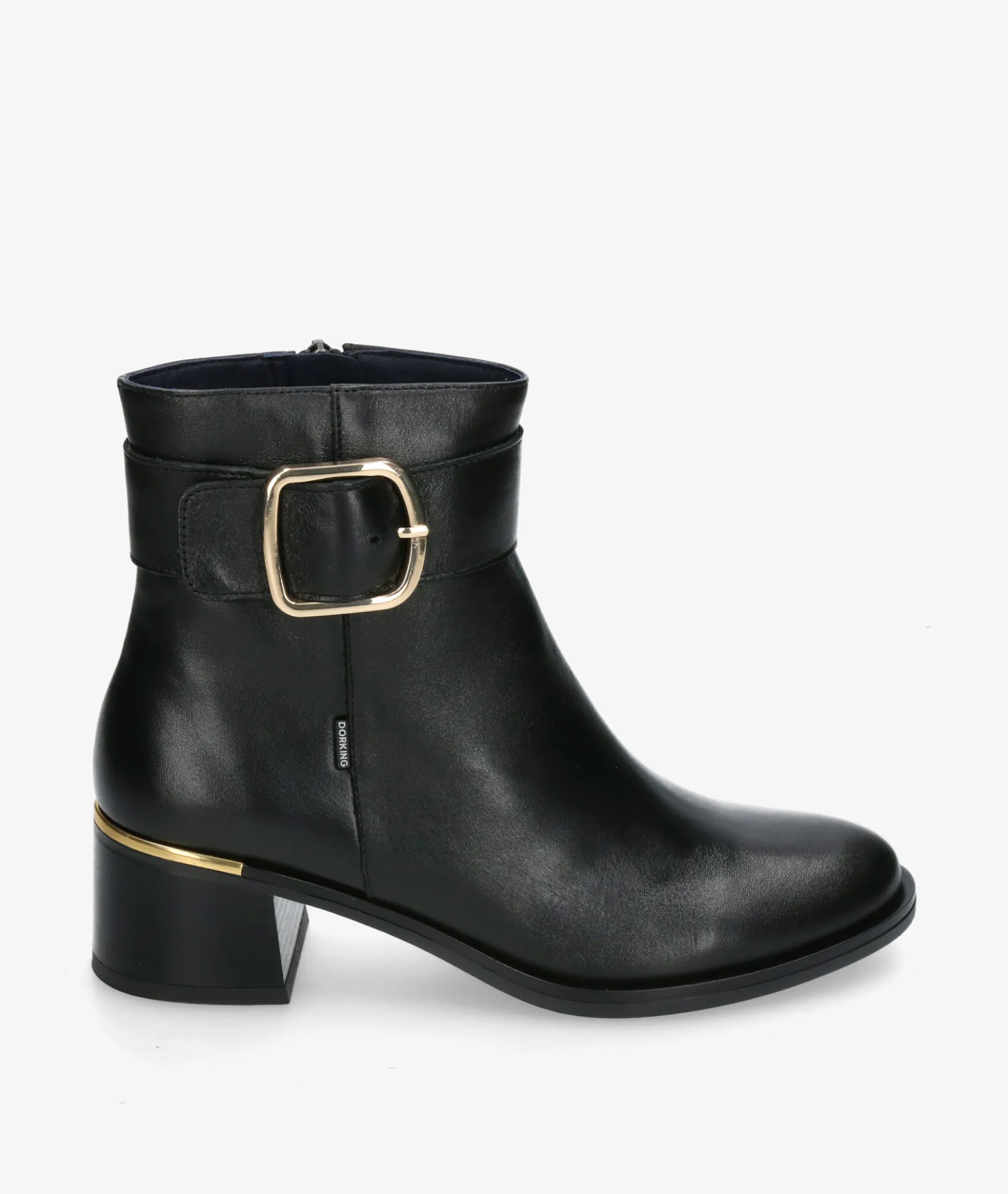 Botines Dorking9603 en negro