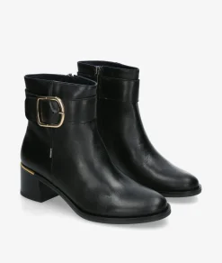 Botines Dorking9603 en negro