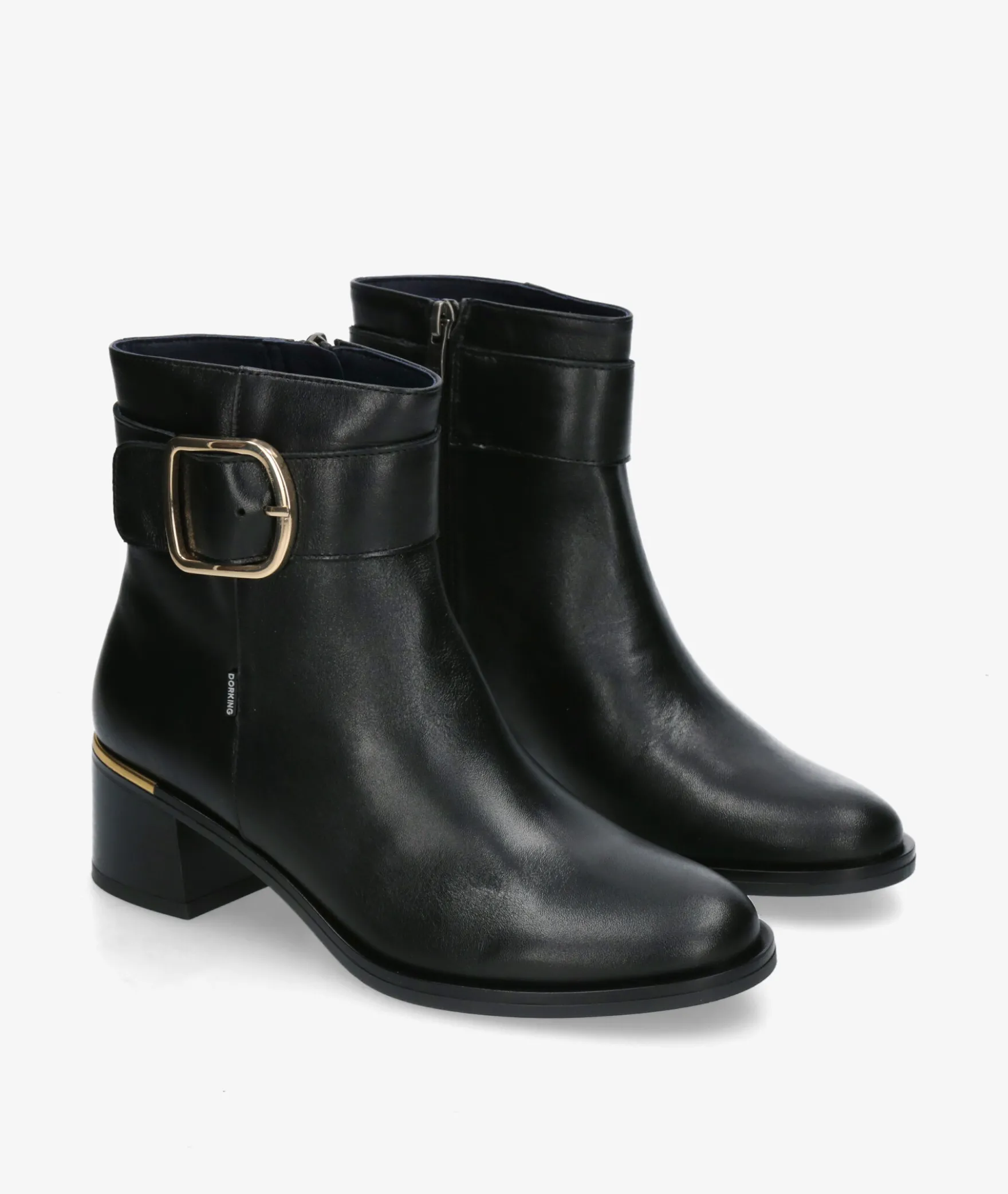 Botines Dorking9603 en negro