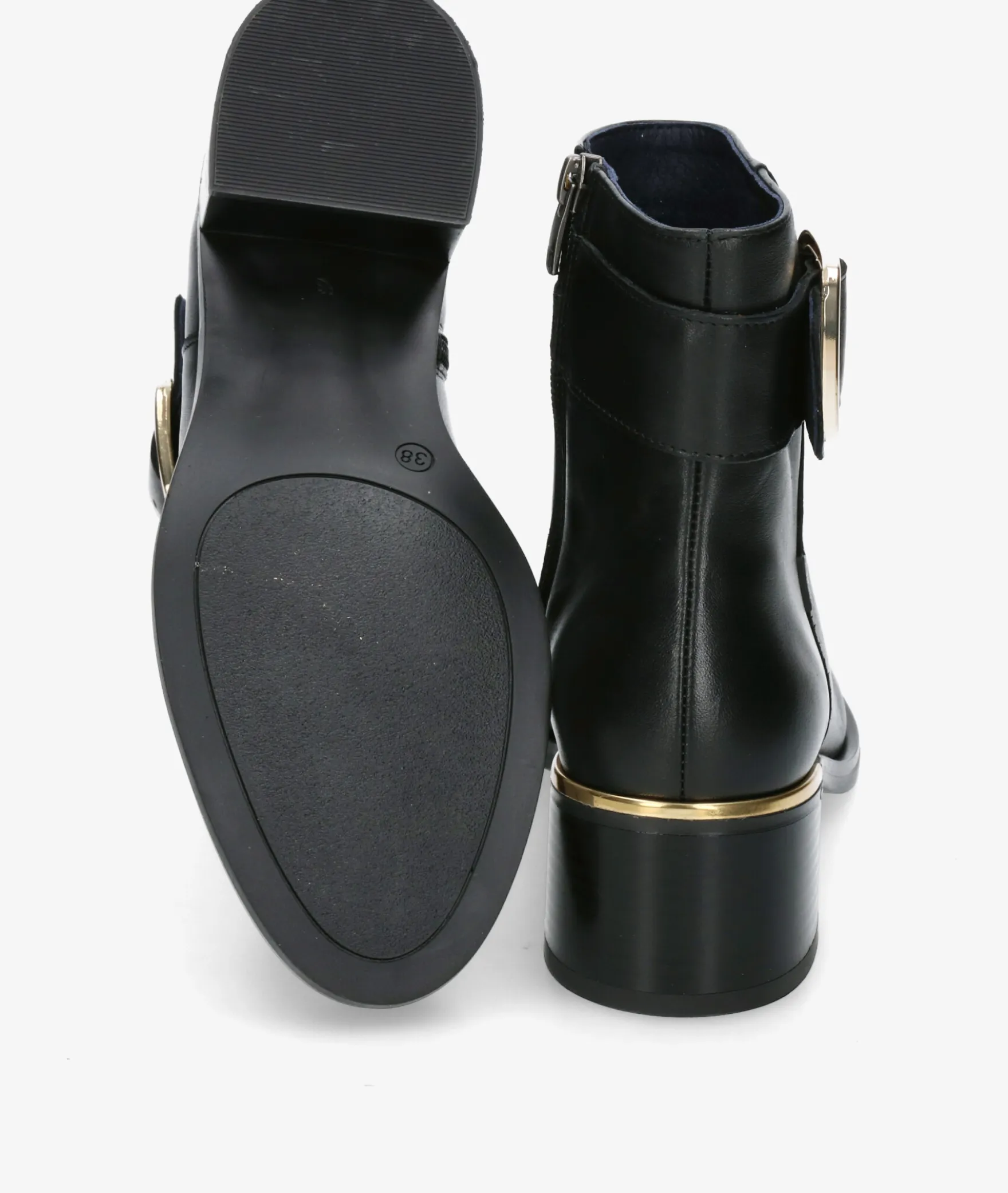 Botines Dorking9603 en negro