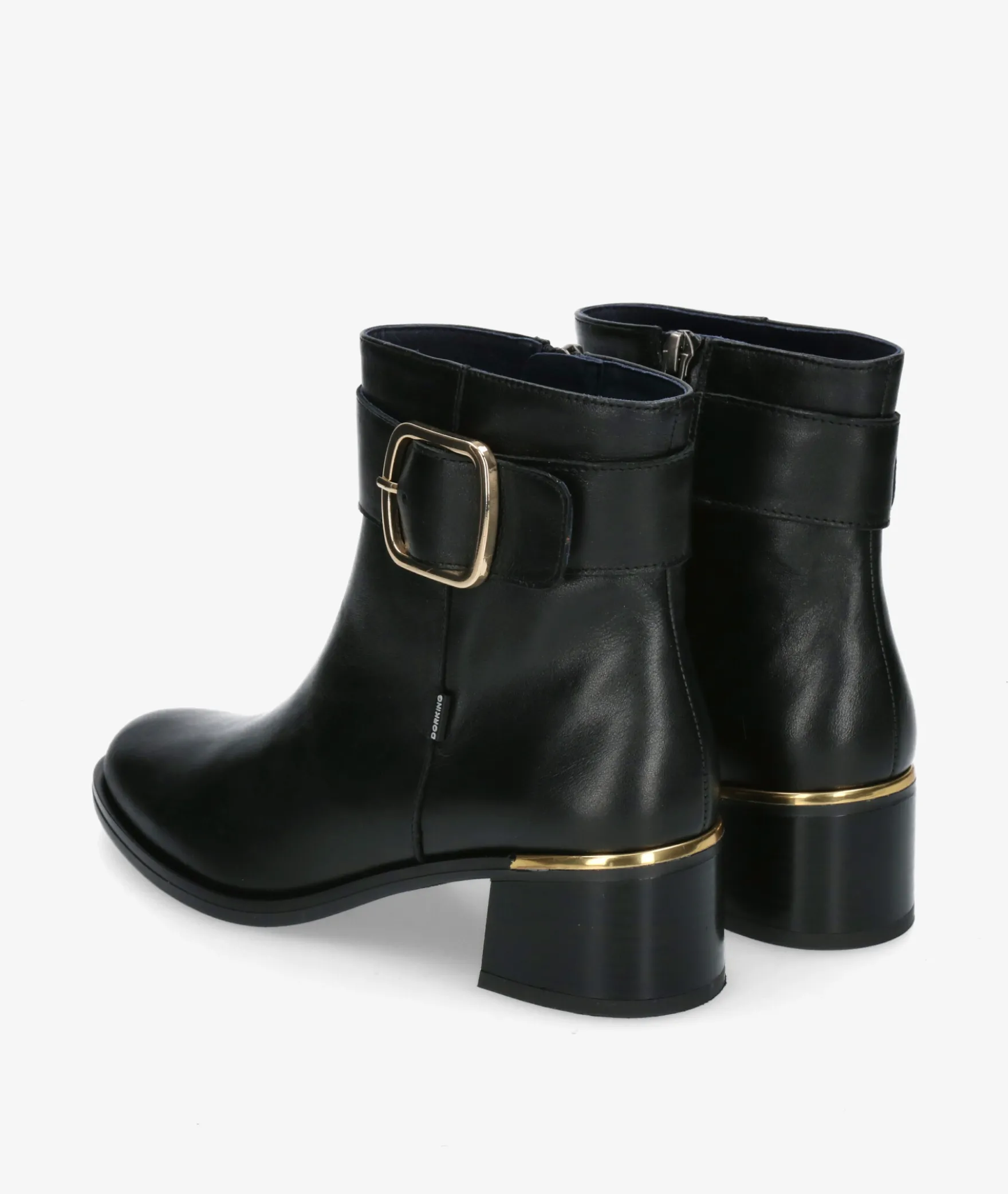 Botines Dorking9603 en negro