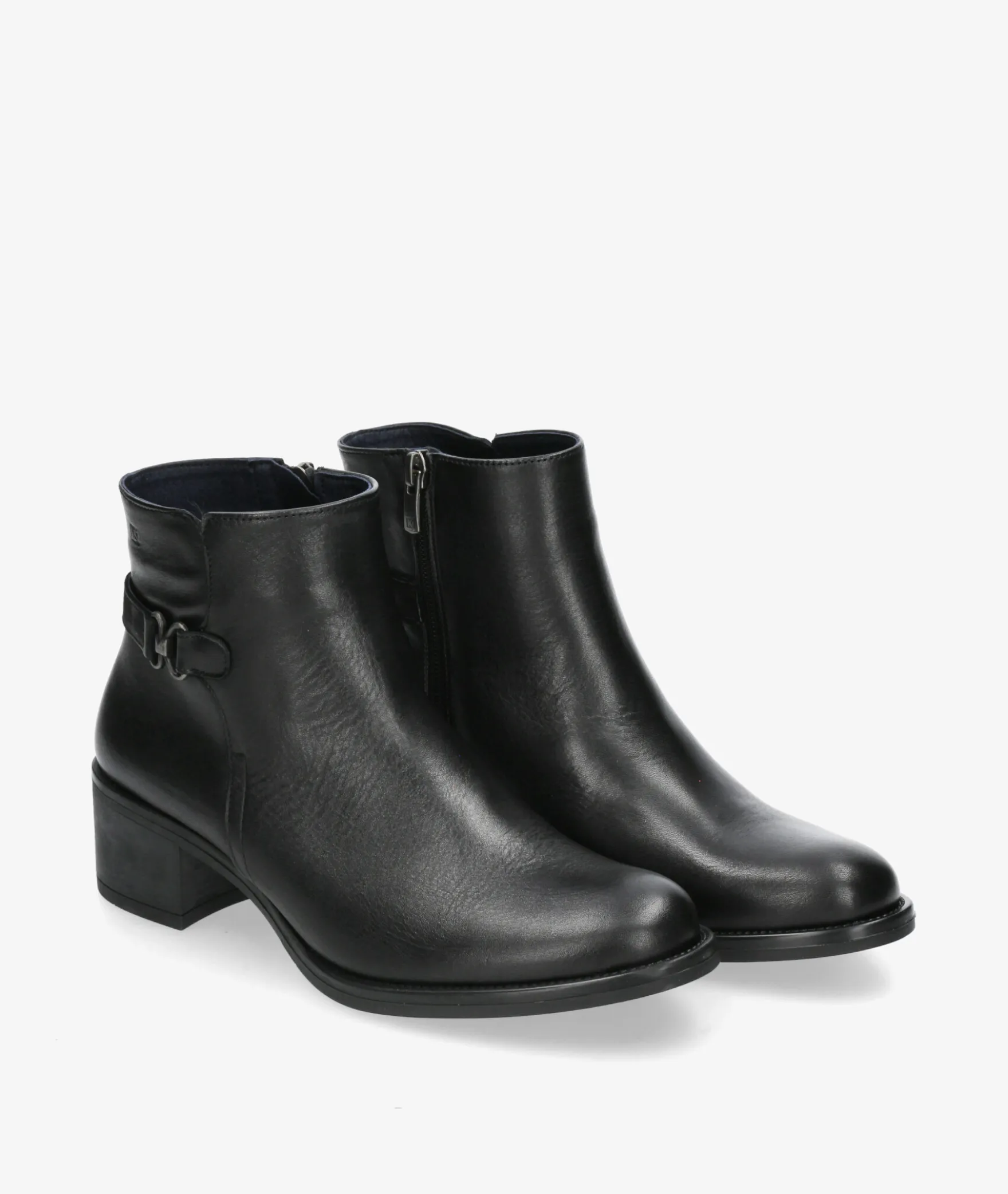 Botines Dorking8966 en negro